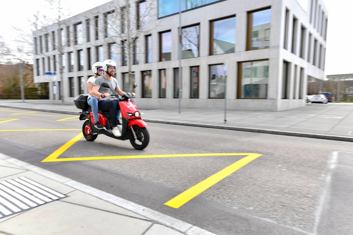 200 Mobility-Elektroscooter rollen ab sofort durch Zürich 