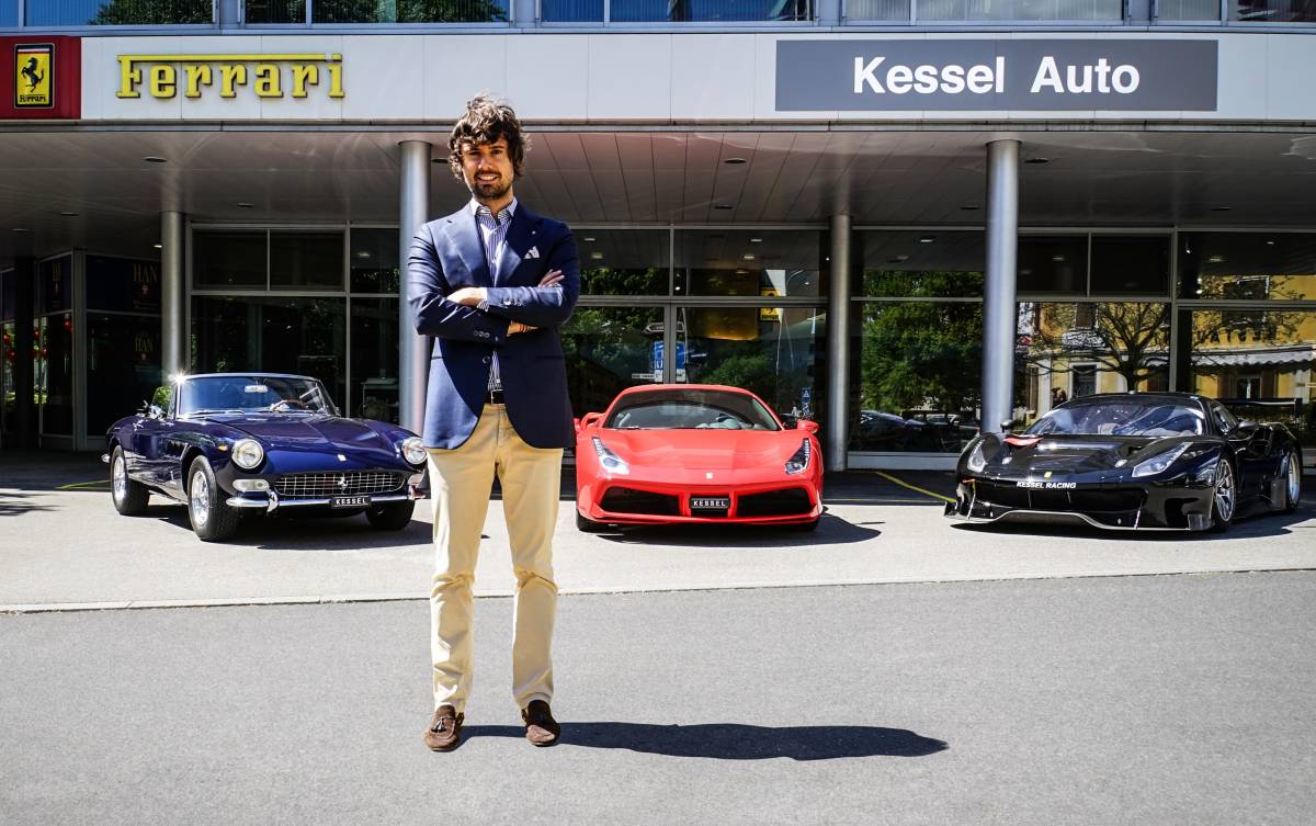 Kessel Auto ist neuer Ferrari-Händler in Zug