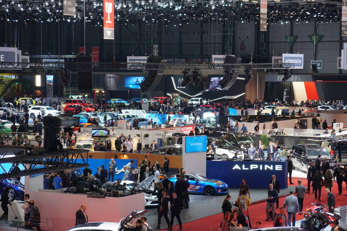 Autosalon 2019: Neues Reglement soll neue Aussteller anlocken