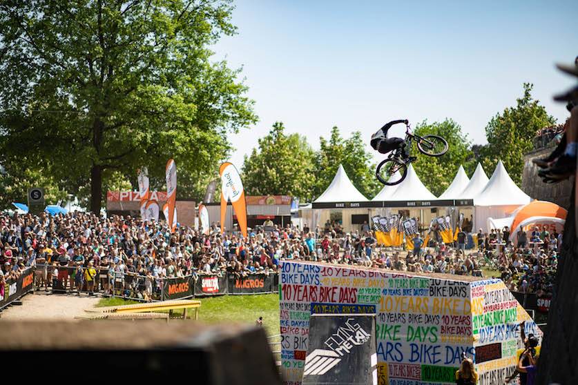Über 25’000 Besucher beim 10-jährigen Jubiläum der Bike Days in Solothurn