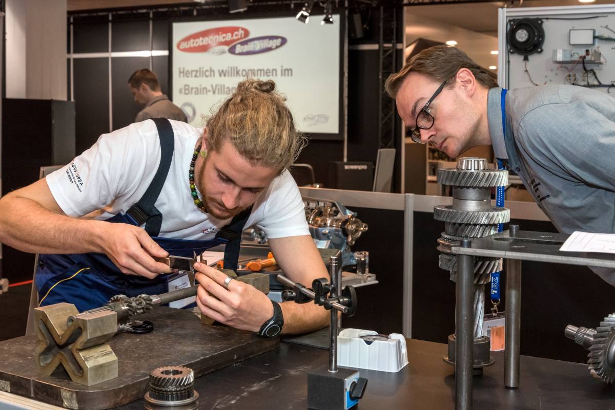 Autotecnica.ch 2018 – Jetzt anmelden für die Schweizer Fachmesse