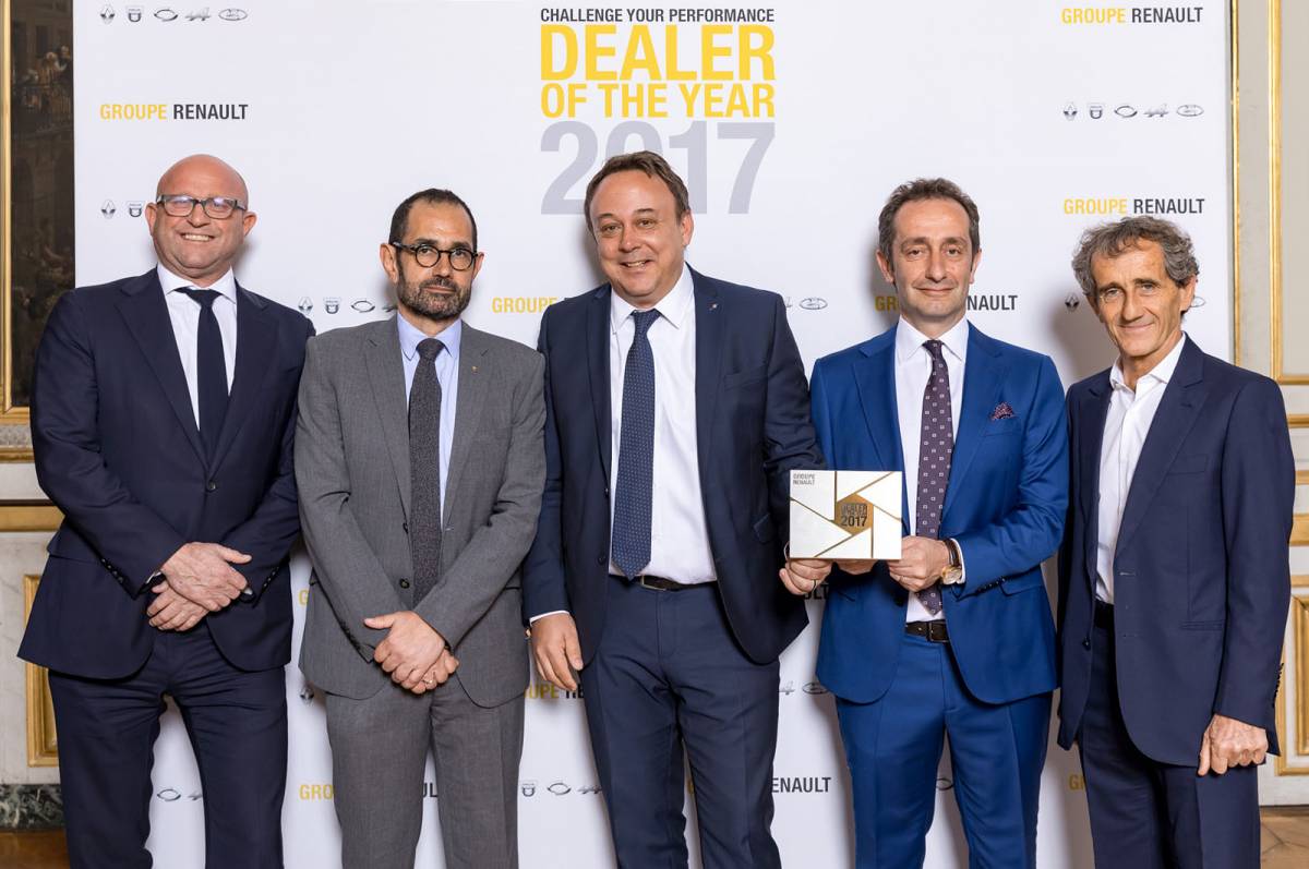 Zwei Schweizer Renault-Händler gehören zu den Besten weltweit