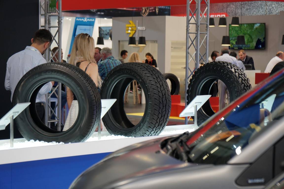 The Tire Cologne 2018: Erste Eindrücke von der Fachmesse