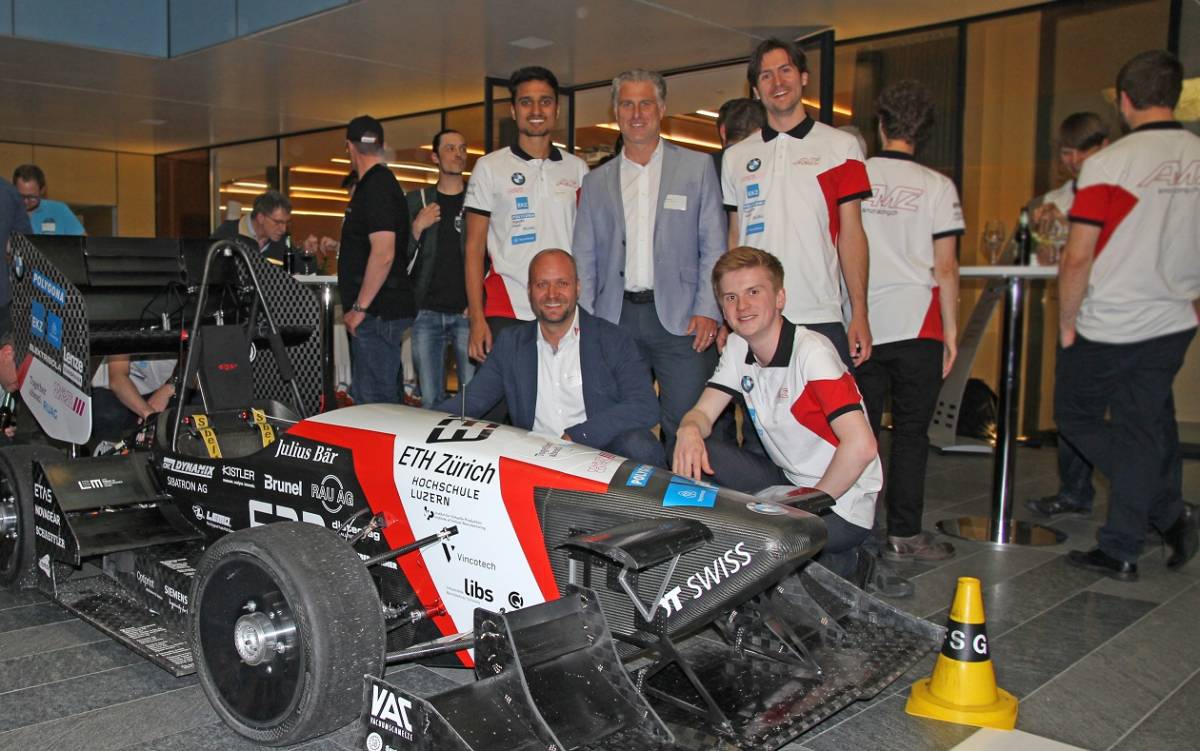 Cromax sponsert das Formula Student Team der ETH