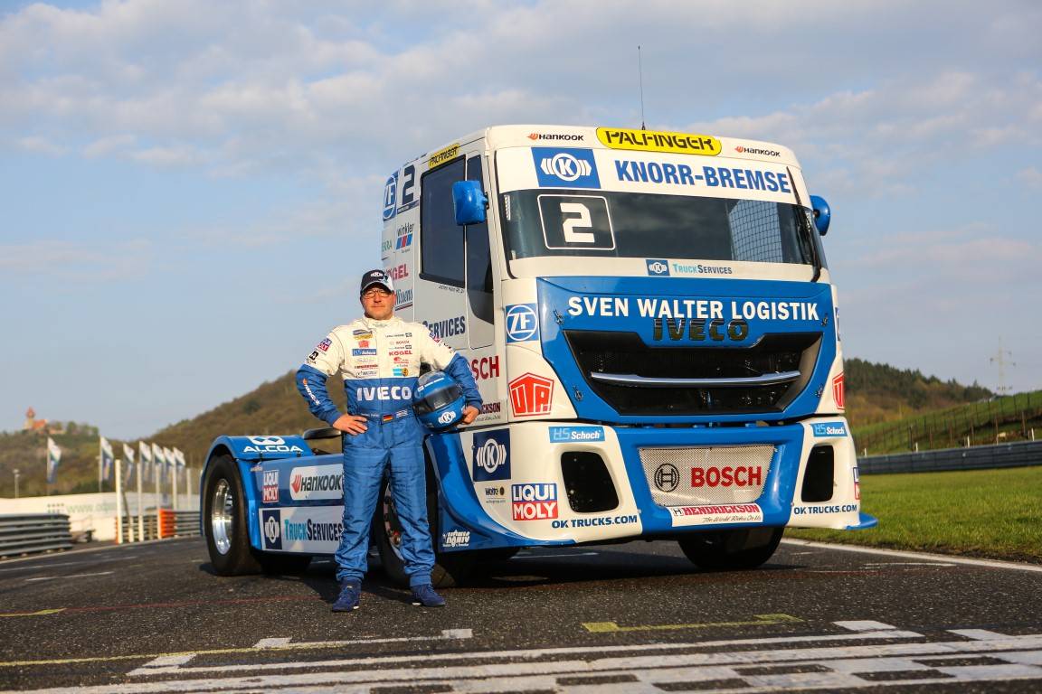 Hankook beim Truck Grand Prix Nürburgring