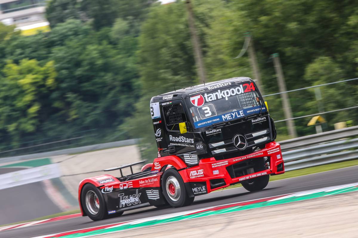 Ronal: Speedline am Truck Grand Prix Nürburgring