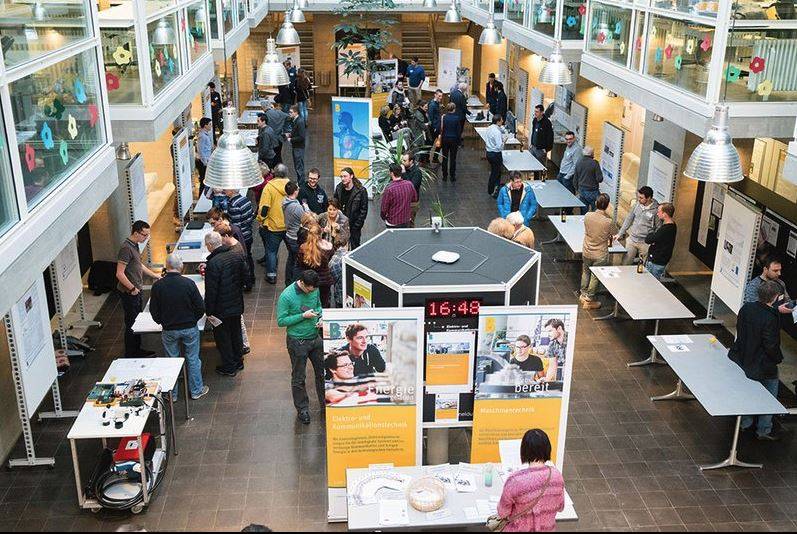 Techday der Berner Fachhochschule: Innovative Studenten