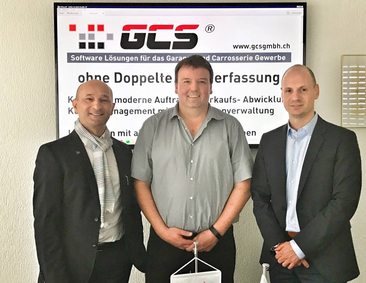 Repanet Suisse kooperiert mit Software-Anbieter GCS 