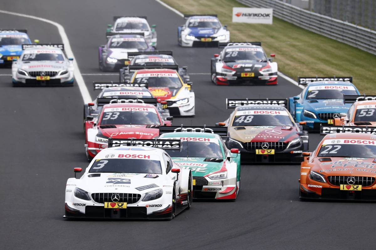 Hankook und die DTM kehren auf die Berg- und Talbahn nach Brands Hatch zurück