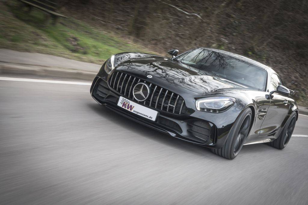 KW entwickelt für Mercedes AMG GT R Drei-Wege-Gewindefahrwerk