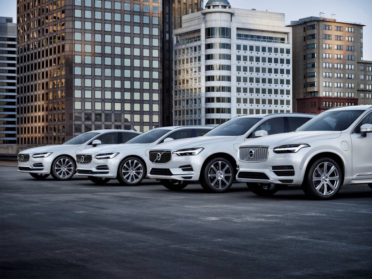Volvo Premium Test Drive: vom 5. bis 7. September in Zürich