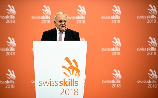 SwissSkills 2018: Werbung für die Schweizer Berufsbildung