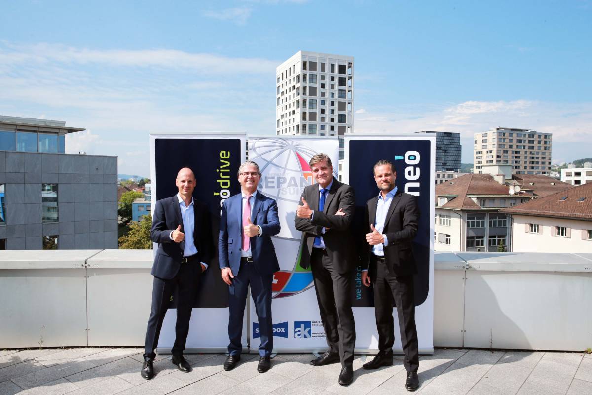 Neosana AG wählt Repanet Suisse als Partnernetzwerk