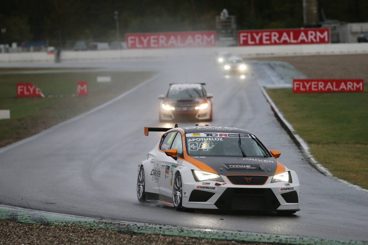 «Young Driver» Julien Apothéloz fährt in die Top-10 