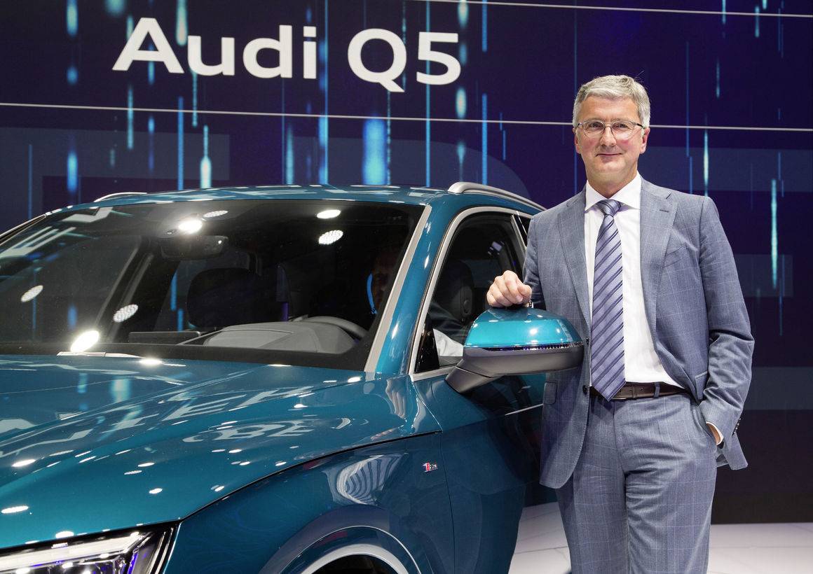 Volkswagen trennt sich von Audi-Chef Rupert Stadler
