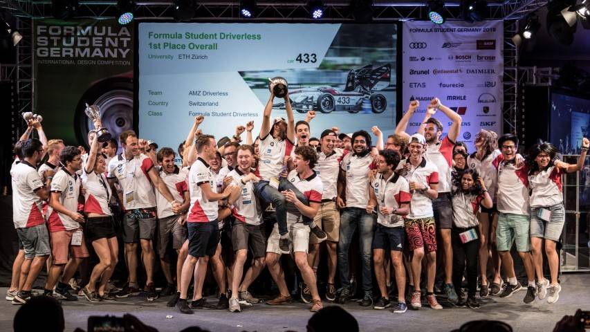 Cromax und AMZ: Erfolg in der Formula Student 2018