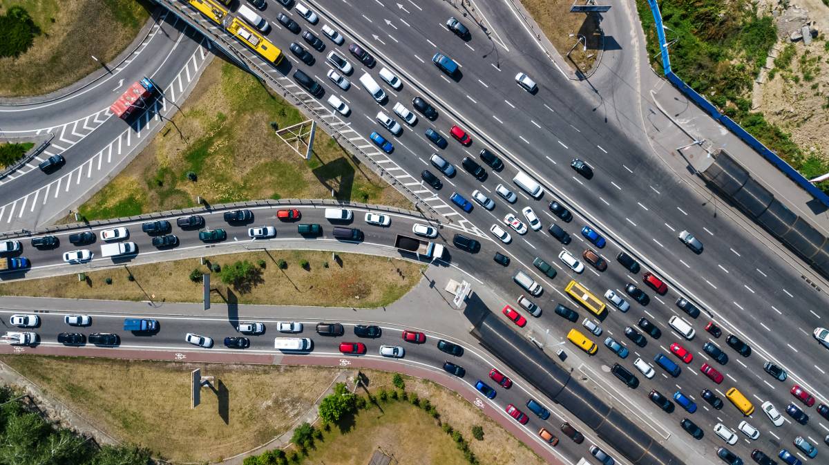 Massnahmen zur Verbesserung des Verkehrsflusses 