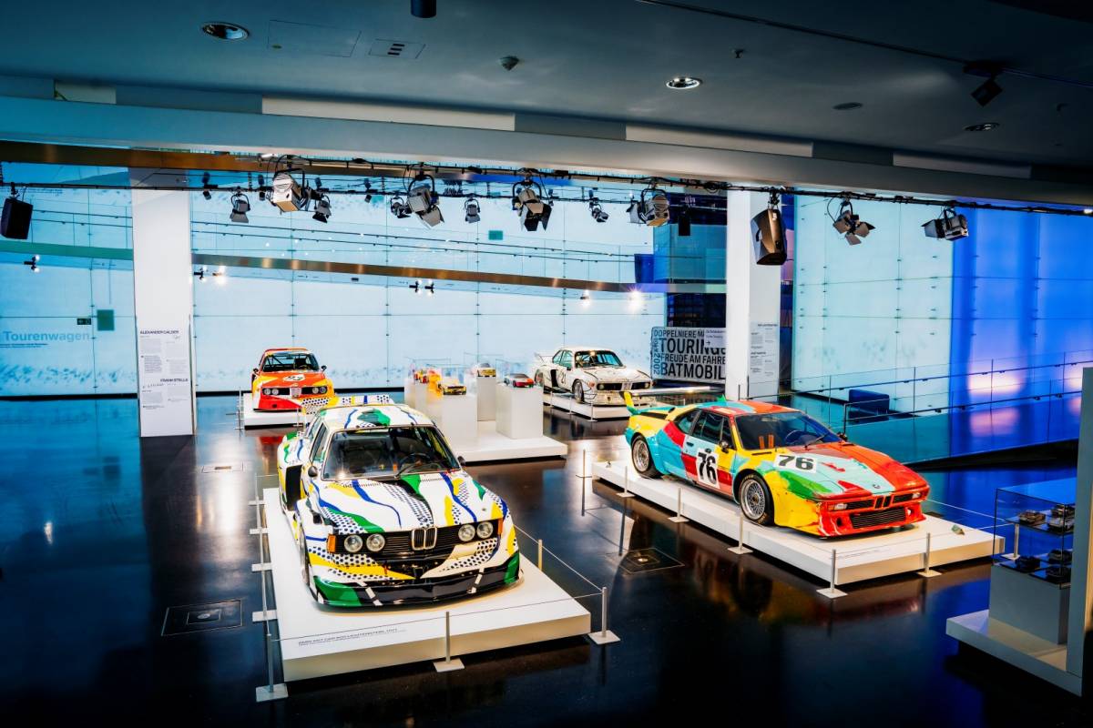 Neue Sonderausstellung «BMW Art Cars / How a vision became reality» in München
