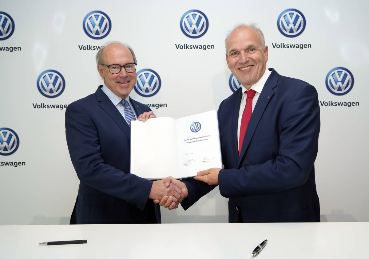 Volkswagen krempelt sein Vertriebssystem in Europa um