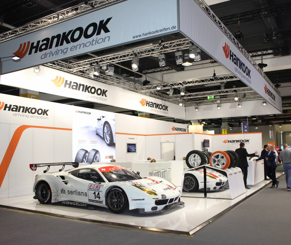 Hankook zum 7. Mal an der Auto Zürich