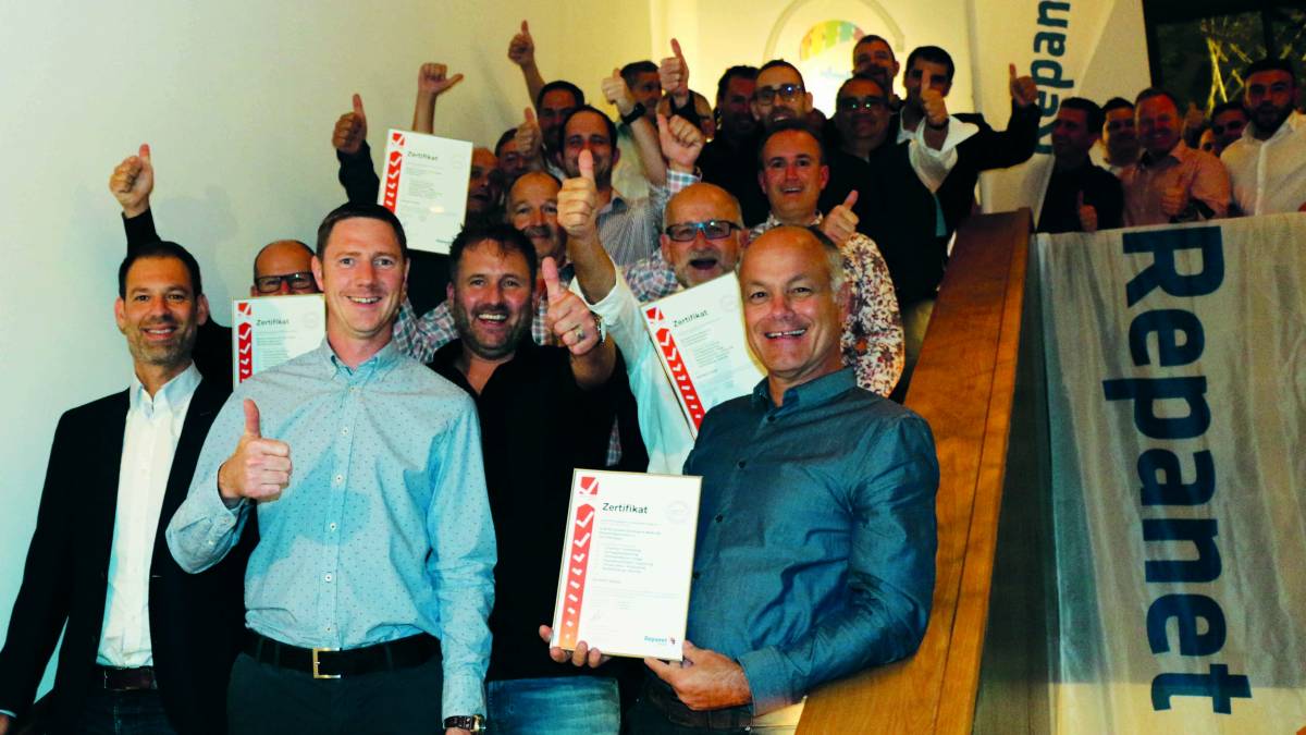 Repanet Suisse Partnerbetriebe erfolgreich re-zertifiziert