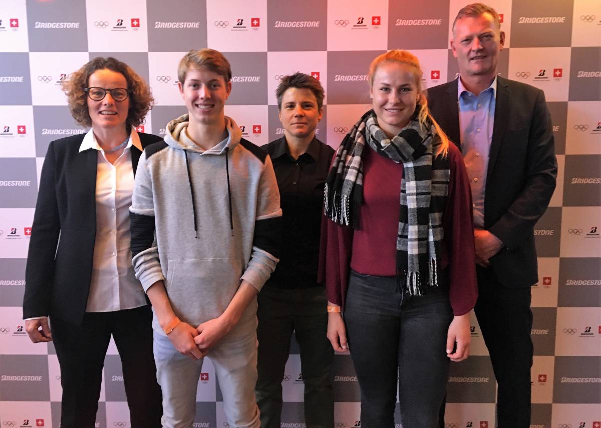 Bridgestone weitet Sportsponsoring in der Schweiz aus