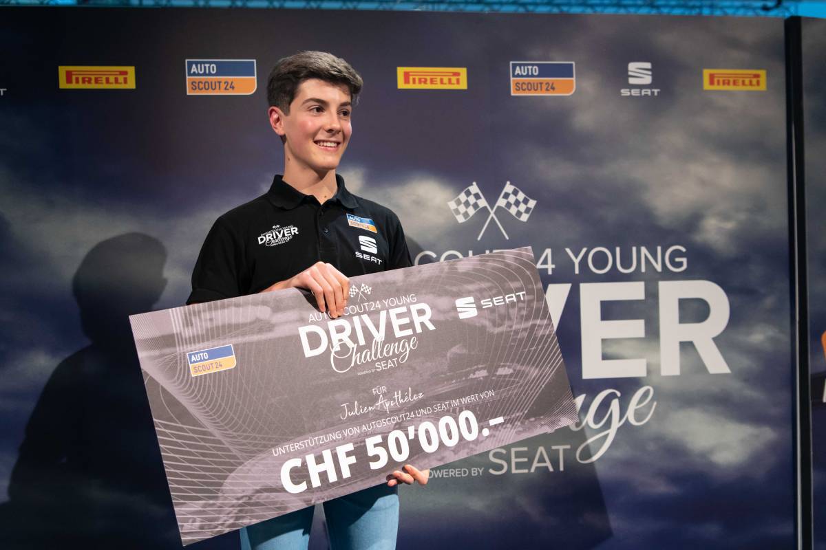 Young Driver Challenge 2018: Der Sieger heisst Julien Apothéloz 