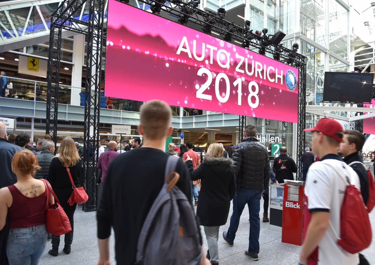 Auto Zürich Car Show: Gelungener Auftakt zum Wandel