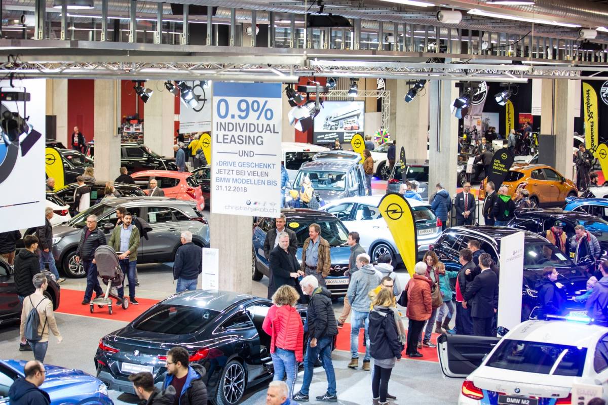 Automesse St. Gallen: Aus nach 12 Jahren