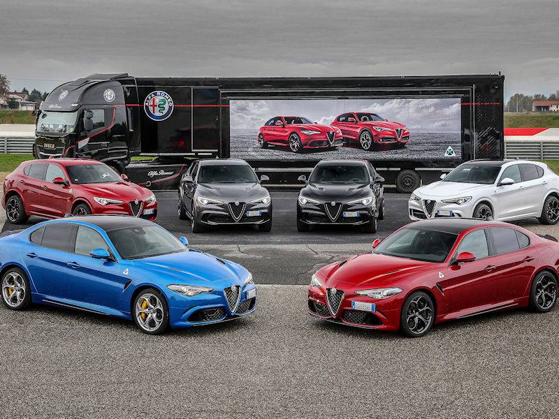 Pirelli wird Partner des Alfa Romeo Driving Academy-Events