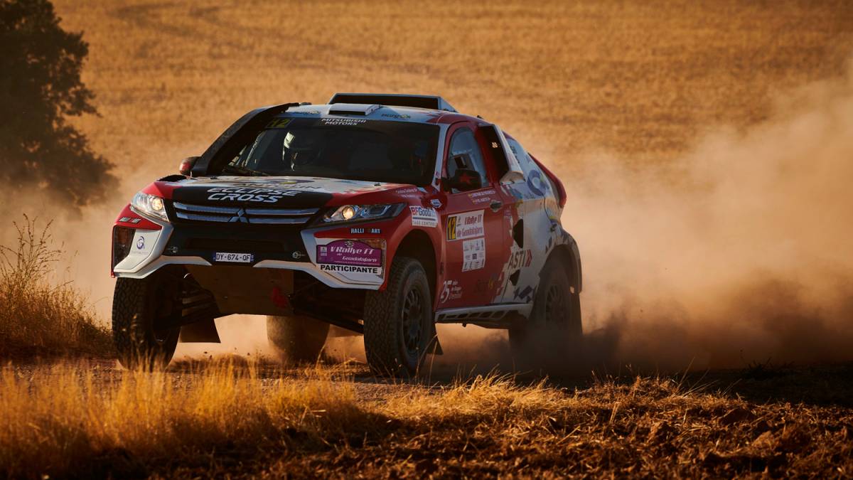 Mitsubishi setzt auf Frauenpower an der Rallye Dakar 2019