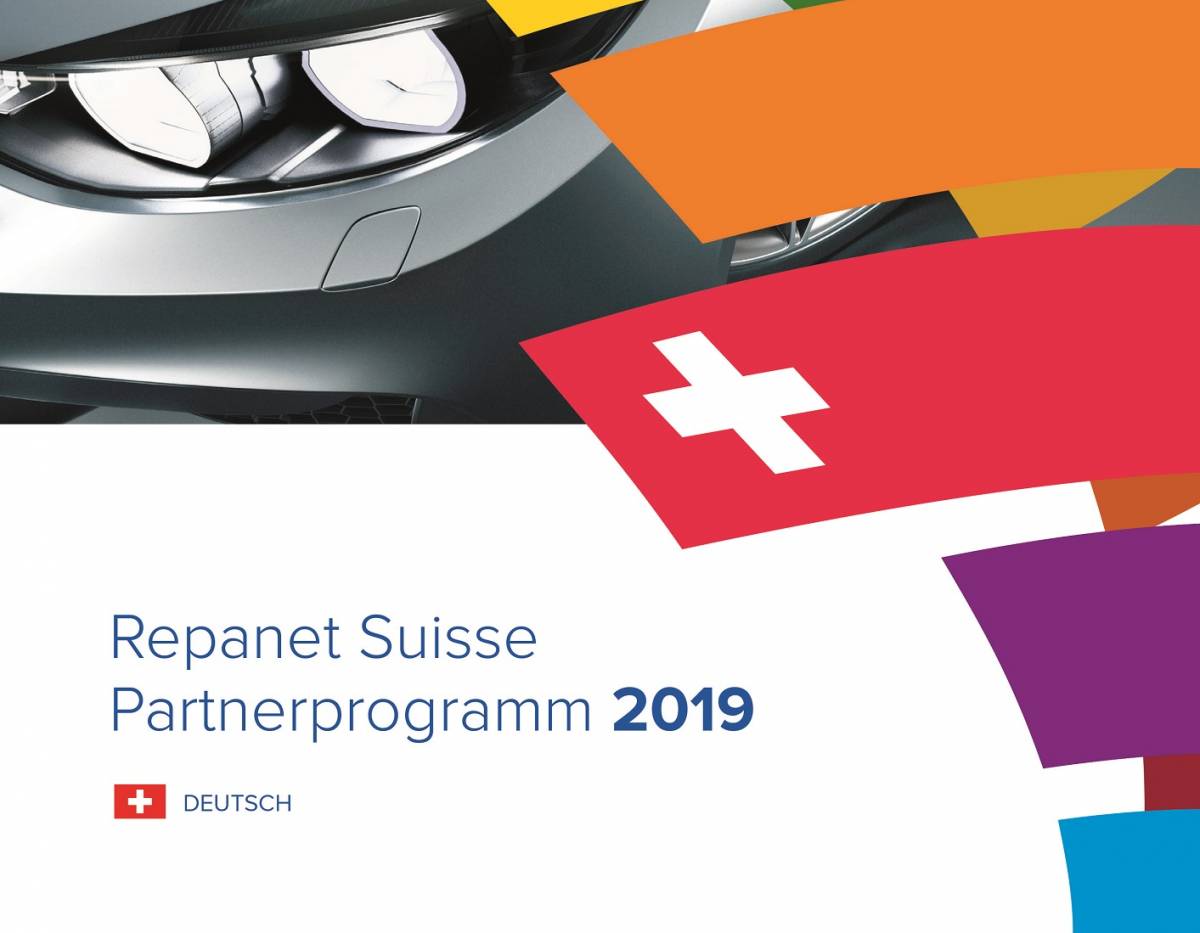 André Koch AG veröffentlicht neues Repanet Suisse Partnerprogramm 2019