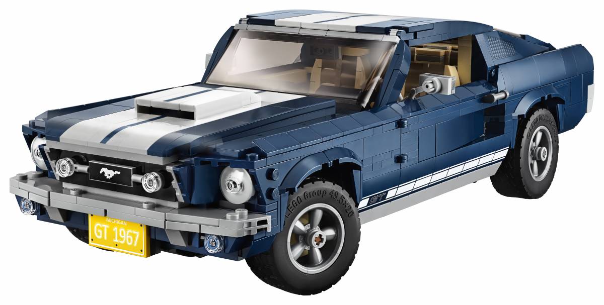 Männergeschenk: Ford Mustang aus Lego