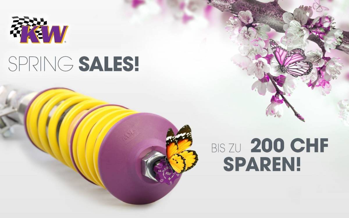 KW lanciert Spring Sales für Fachhändler