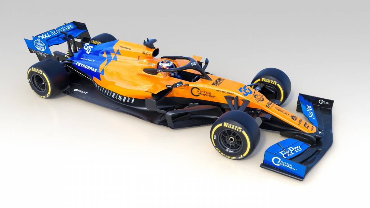 AkzoNobel startet in die neue Saison für das McLaren F1-Team