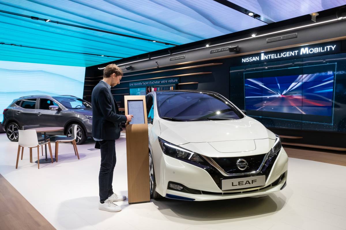 Nissan eröffnet in Paris City Hub der Zukunft