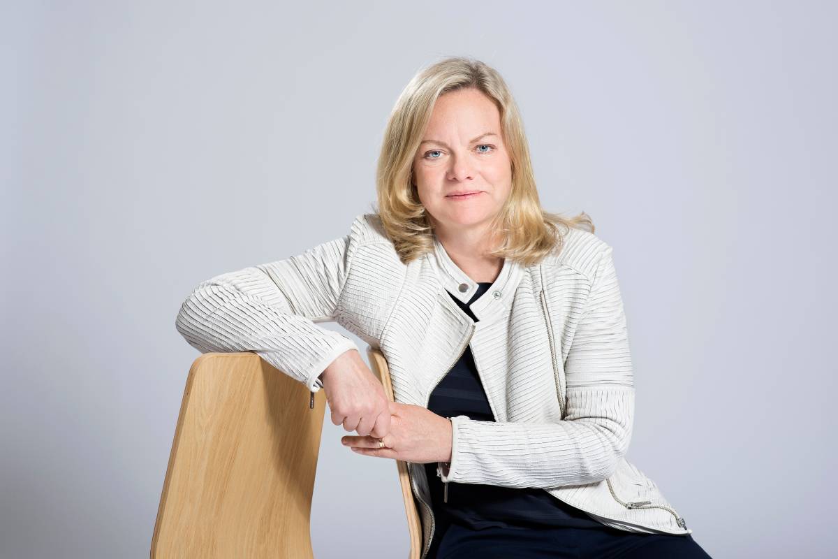 Heléne Mellquist zur Präsidentin von Volvo Trucks Europe ernannt