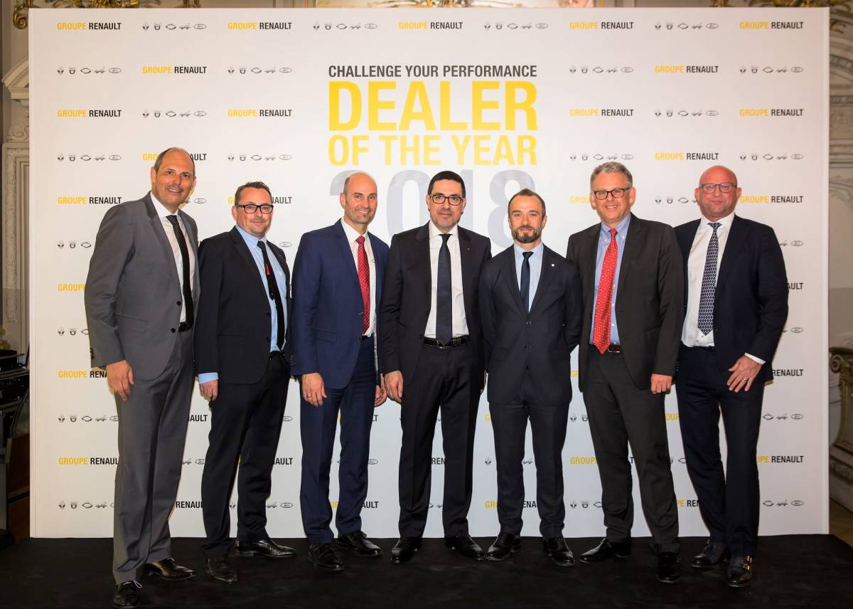 Renault «Dealer of the Year»: zwei Schweizer Spitze