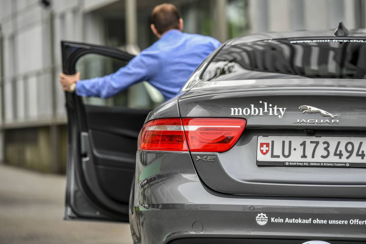 Mobility: Neu können Jaguar und Land Rover geteilt werden