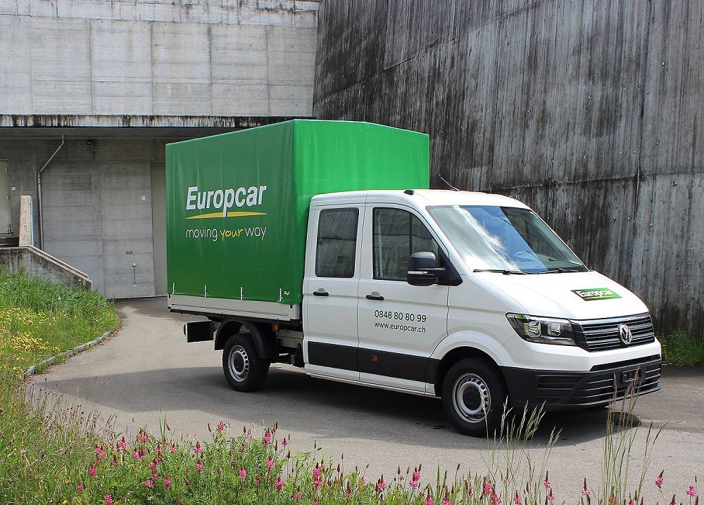 Europcar erweitert Nutzfahrzeug-Flotte