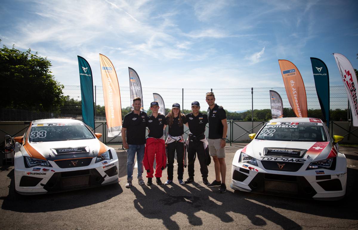 Die drei Finalisten der Young Driver Challenge 2019 stehen fest