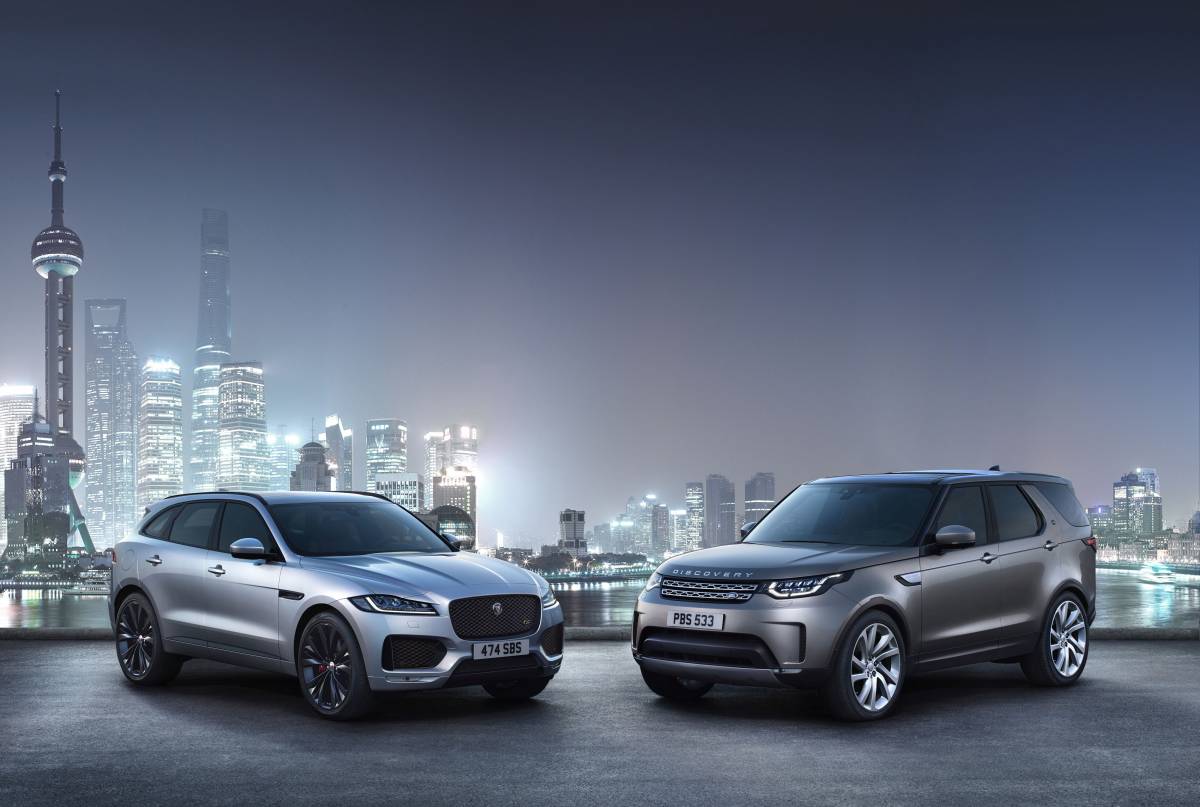 Exklusive Partnerschaft: Jaguar Land Rover Europe bevorzugen Glasurit und R-M