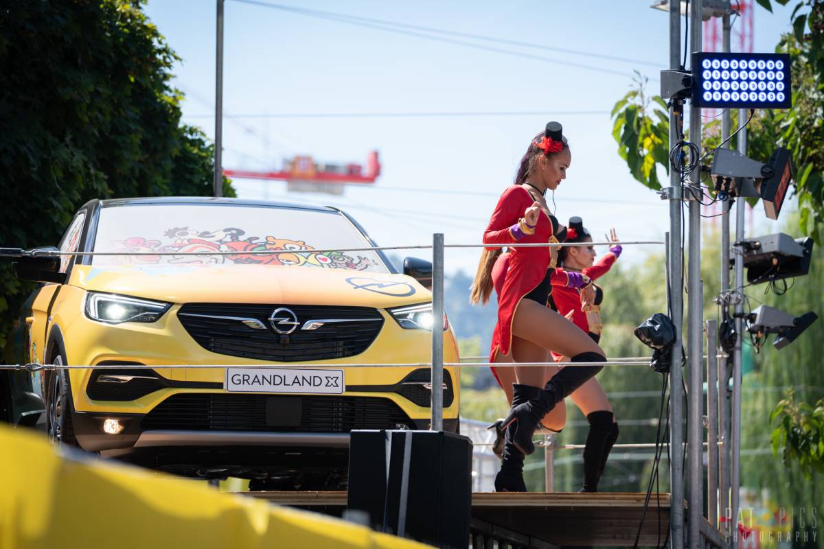 Street Parade 2019: Opel goes electric