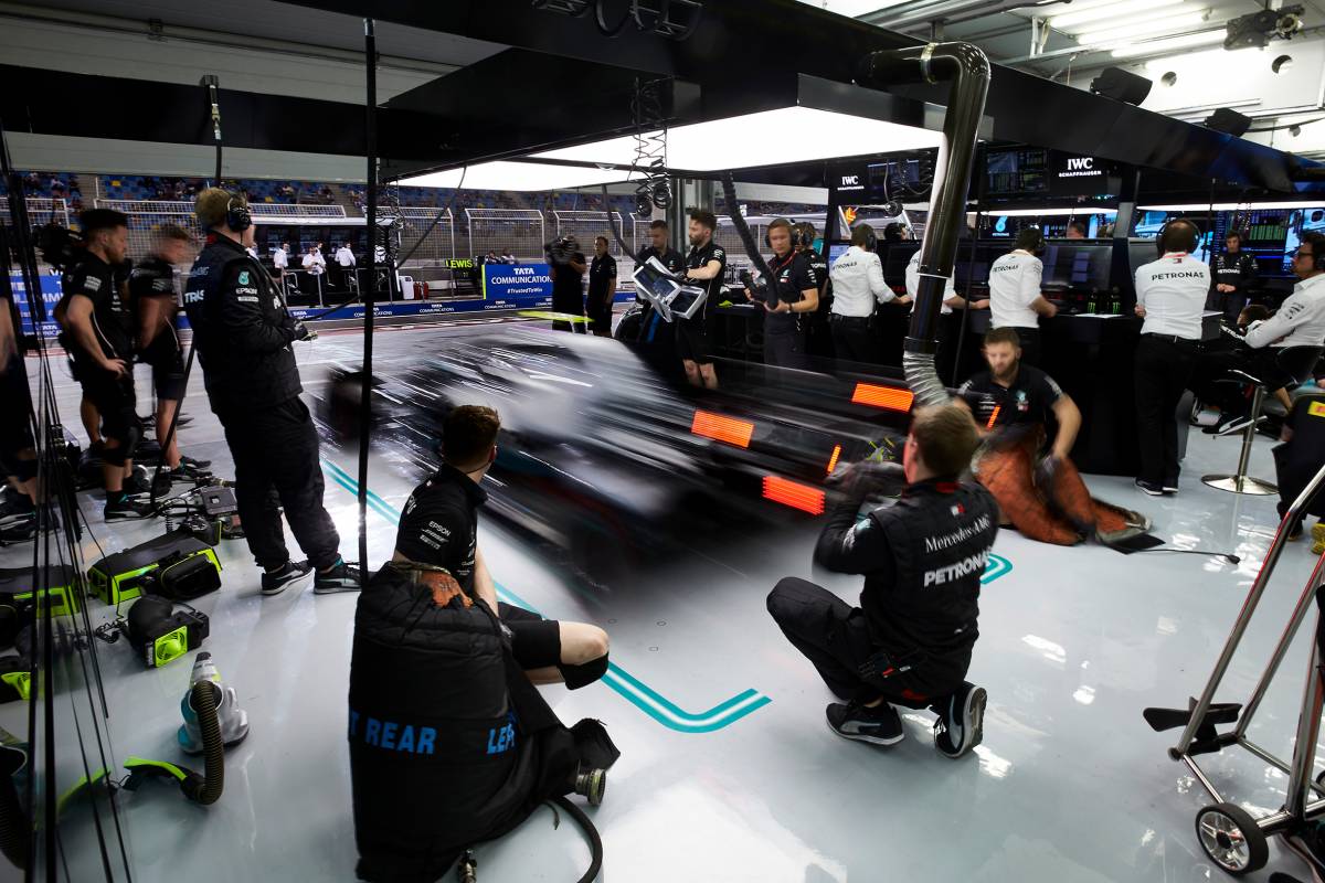 Formel 1: Mercedes-AMG Petronas rast mit Spies Hecker zum WM-Titel