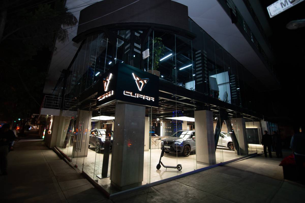 Erster Cupra Flagship-Store eröffnet in Mexiko