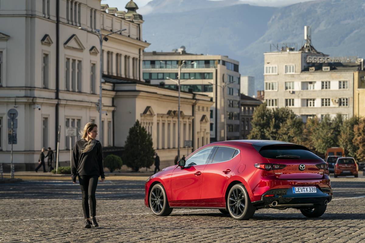 Mazda 3 gewinnt den «Women’s  World Car of the Year»-Award