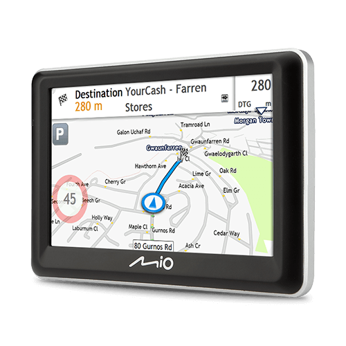 Krautli: Neue Navigationssysteme von Mio Technology