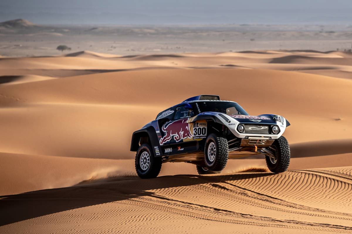 Rallye Dakar 2020 – Carlos Sainz triumphiert mit MINI