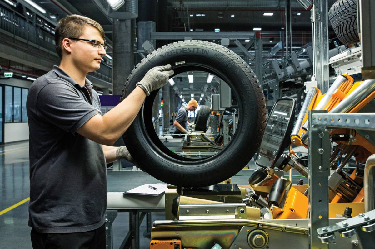 Volkswagen setzt beim neuen Golf 8 auf Vredestein-Reifen