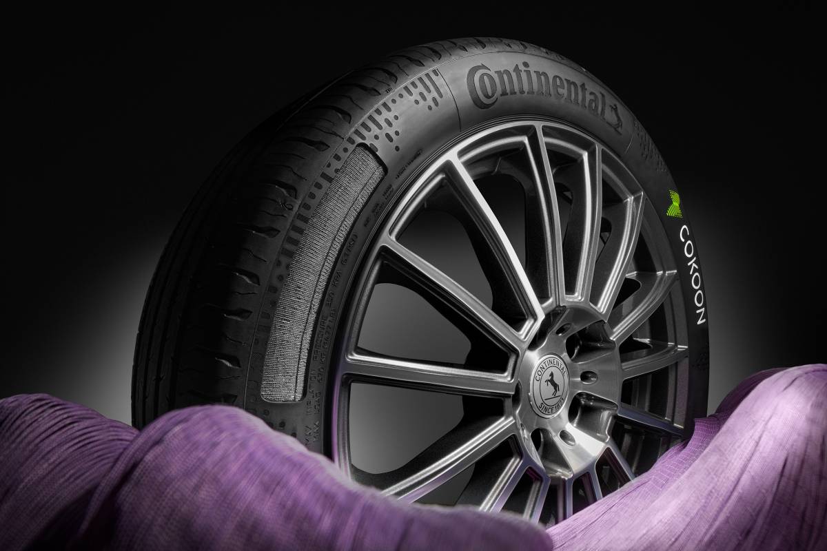 Continental und Kordsa bringen ersten Reifen mit Cokoon-Haftungssystem